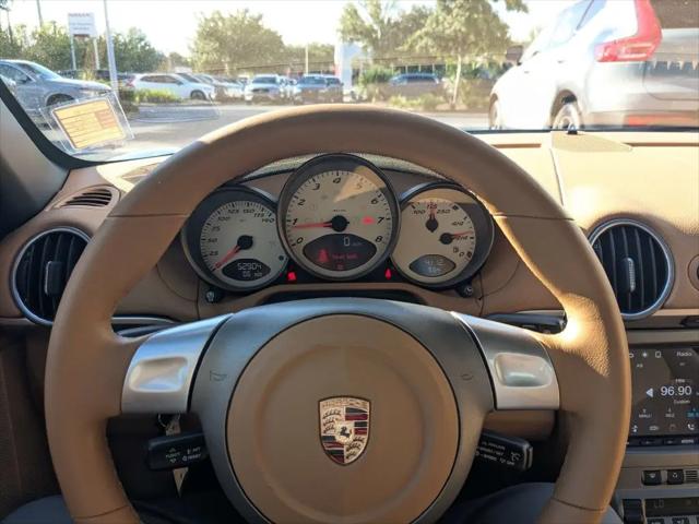 2007 Porsche Boxster S