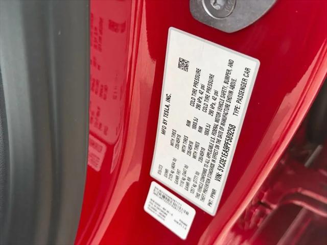 2023 Tesla Model 3 Rear-Wheel Drive