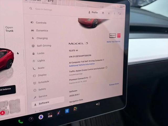2023 Tesla Model 3 Rear-Wheel Drive