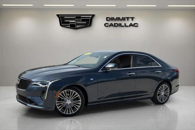 2025 Cadillac CT4 Premium Luxury RWD for sale in Clearwater, FL