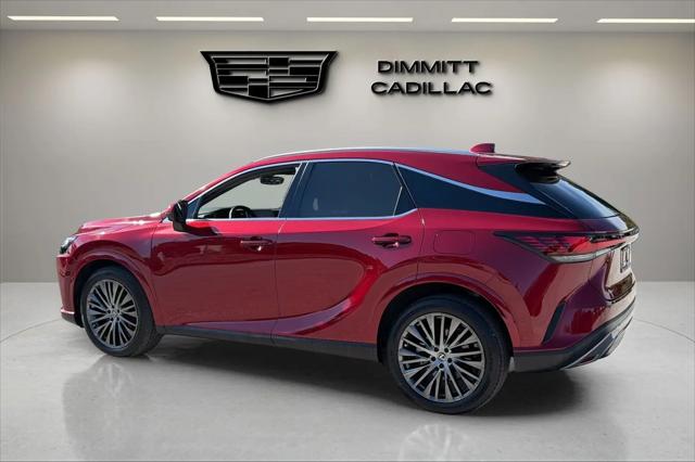 2023 Lexus RX 350 Luxury