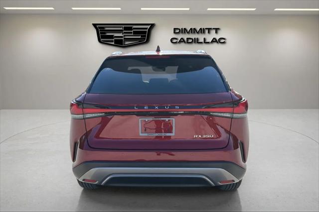 2023 Lexus RX 350 Luxury