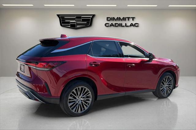 2023 Lexus RX 350 Luxury