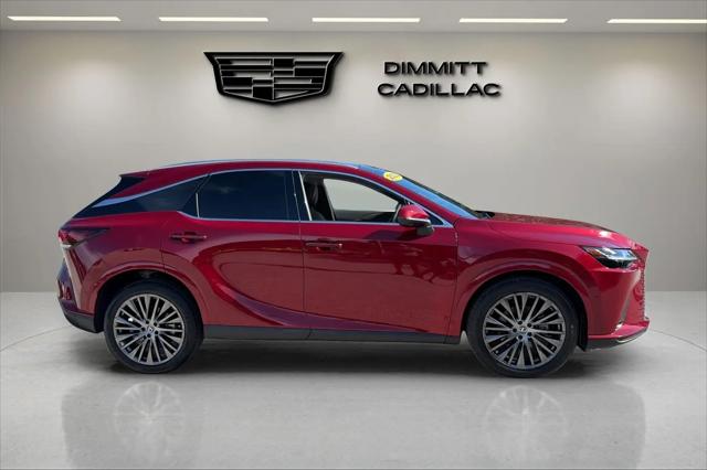 2023 Lexus RX 350 Luxury