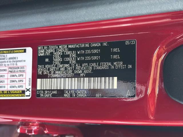 2023 Lexus RX 350 Luxury