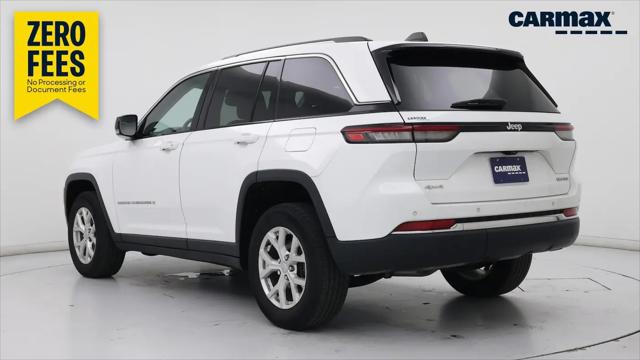 2023 Jeep Grand Cherokee Limited 4x4 for sale in Easton, PA