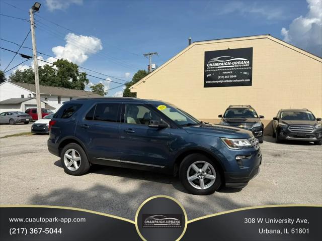 2018 Ford Explorer XLT for sale in Urbana, IL