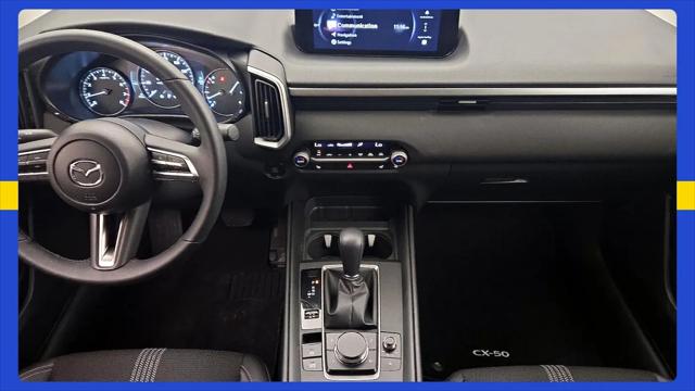 2025 Mazda CX-50 2.5 S Preferred Package