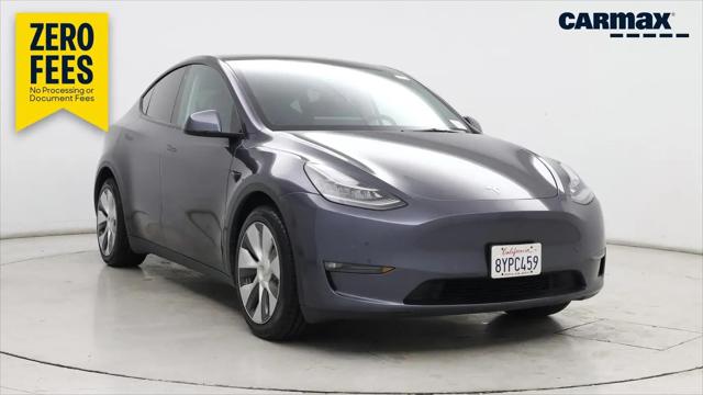 2021 Tesla Model Y Long Range Dual Motor All-Wheel Drive for sale in Stockton, CA