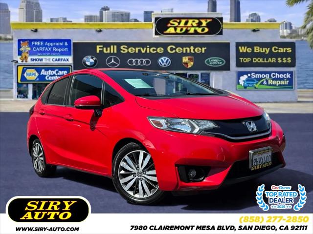 2015 Honda Fit EX for sale in San Diego, CA