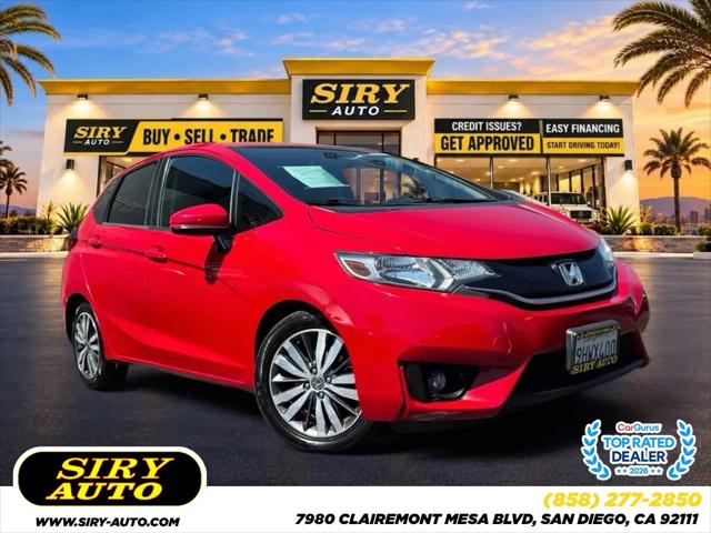2015 Honda Fit EX for sale in San Diego, CA