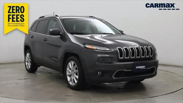 2017 Jeep Cherokee Limited FWD for sale in Salisbury, MD