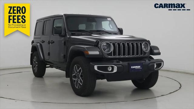 2025 Jeep Wrangler 4-Door Sahara 4x4 for sale in Warrensville Heights, OH