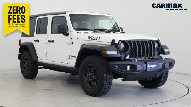 2023 Jeep Wrangler 4xe 4x4 for sale in South Portland, ME