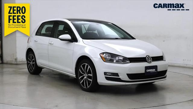 2017 Volkswagen Golf TSI SE 4-Door for sale in Westborough, MA