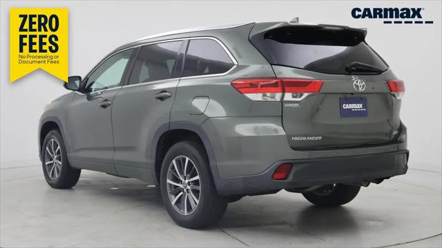 2017 Toyota Highlander XLE for sale in Albany, NY