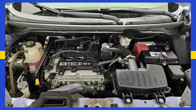 2015 Chevrolet Spark 1LT CVT