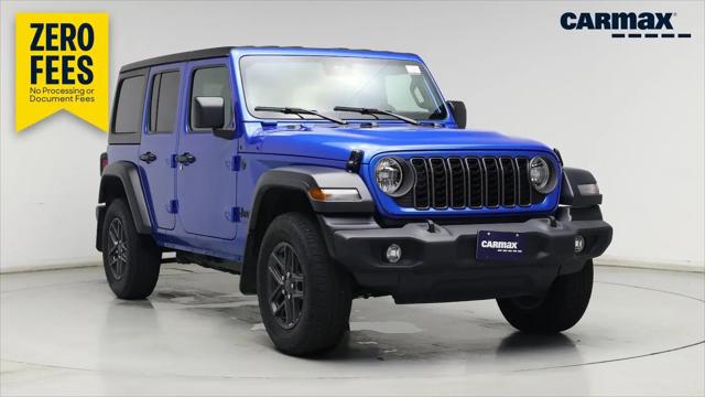 2024 Jeep Wrangler 4-Door Sport S 4x4 for sale in Schaumburg, IL