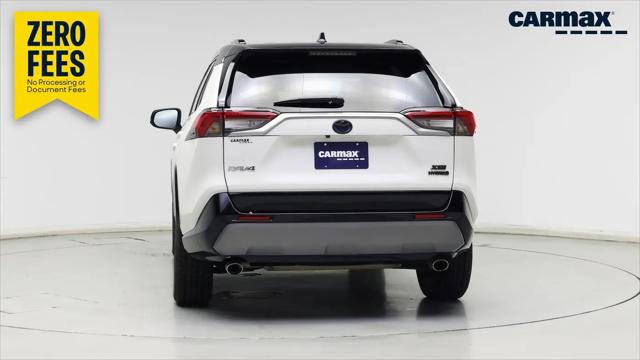 2021 Toyota RAV4 Hybrid XSE for sale in Schaumburg, IL