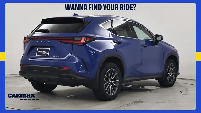2022 Lexus NX NX 350 Premium