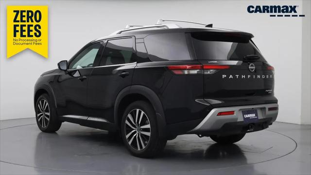 2025 Nissan Pathfinder Platinum 4WD for sale in Buford, GA