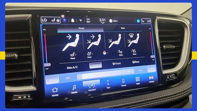 2024 Chrysler Pacifica Limited
