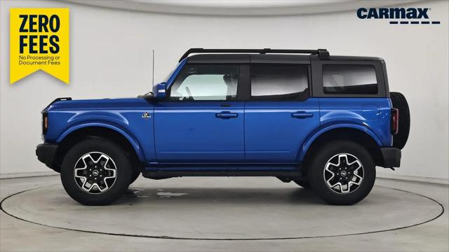 2021 Ford Bronco Outer Banks