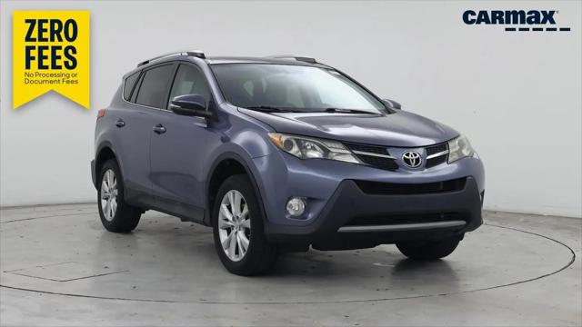 2014 Toyota RAV4 Limited for sale in Akron, OH