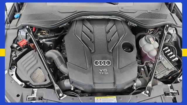 2019 Audi A8 L 55