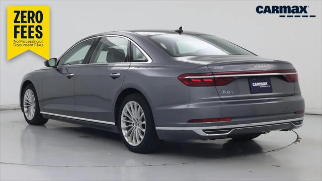 2019 Audi A8 L 55