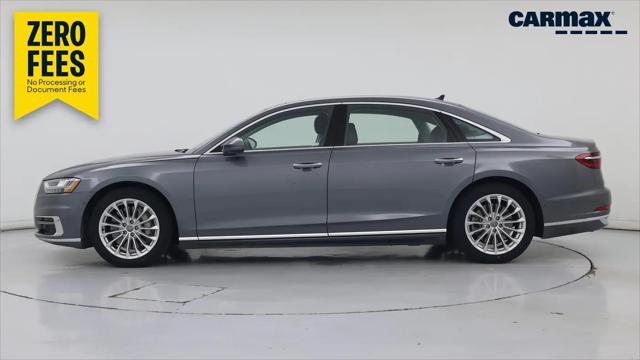 2019 Audi A8 L 55