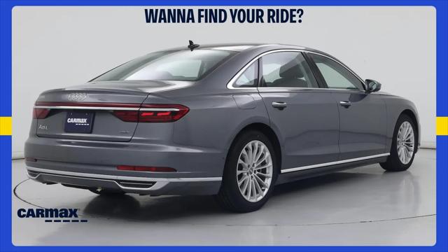 2019 Audi A8 L 55
