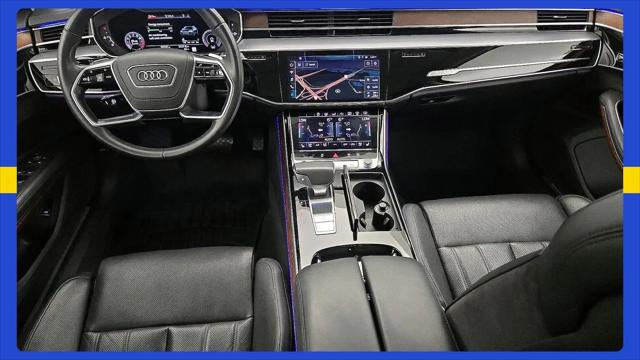 2019 Audi A8 L 55