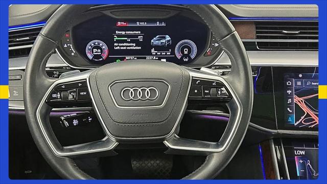 2019 Audi A8 L 55