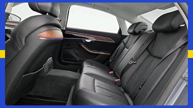 2019 Audi A8 L 55