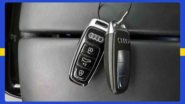 2019 Audi A8 L 55