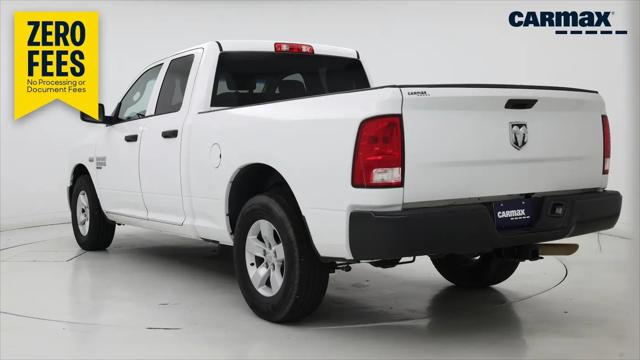 2020 Ram 1500 Tradesman Quad Cab 4x2 64 Box