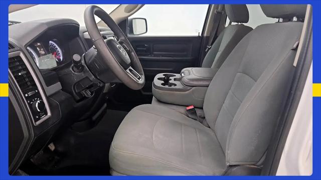 2020 Ram 1500 Tradesman Quad Cab 4x2 64 Box