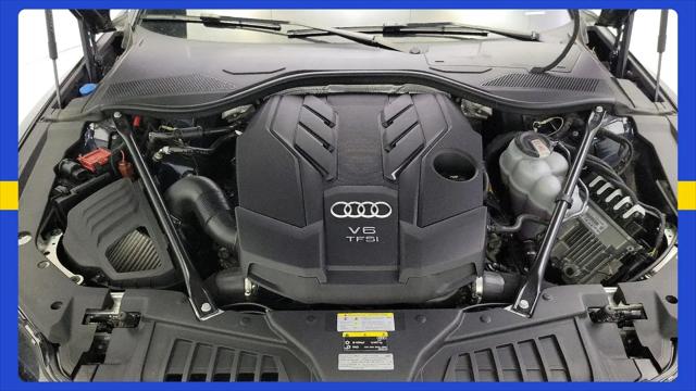 2022 Audi A8 L 55 TFSI quattro Tiptronic
