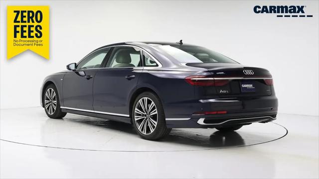 2022 Audi A8 L 55 TFSI quattro Tiptronic