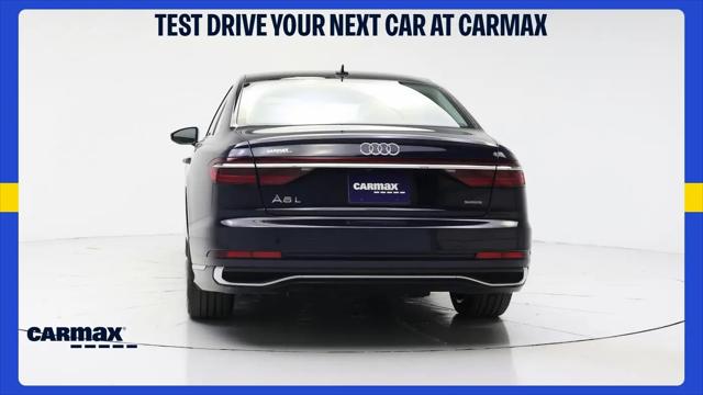 2022 Audi A8 L 55 TFSI quattro Tiptronic