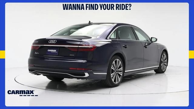 2022 Audi A8 L 55 TFSI quattro Tiptronic
