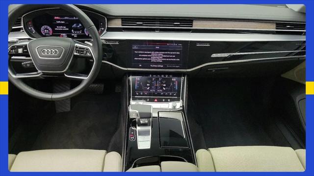 2022 Audi A8 L 55 TFSI quattro Tiptronic