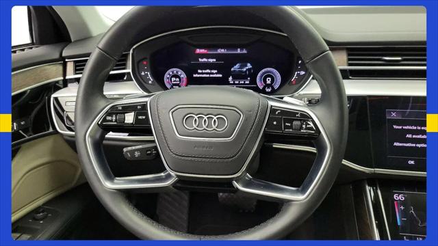 2022 Audi A8 L 55 TFSI quattro Tiptronic