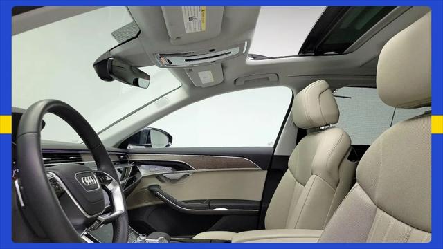 2022 Audi A8 L 55 TFSI quattro Tiptronic