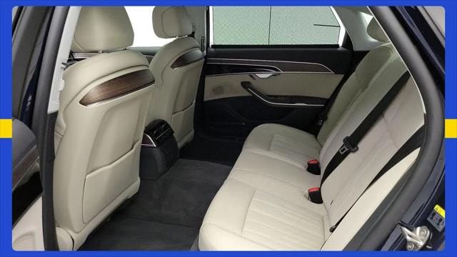 2022 Audi A8 L 55 TFSI quattro Tiptronic