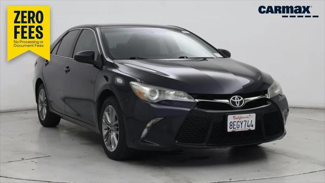 2015 Toyota Camry SE for sale in Fremont, CA