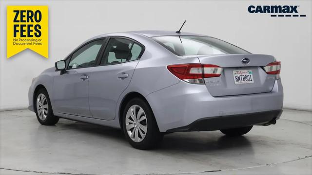 2020 Subaru Impreza Sedan for sale in Fremont, CA