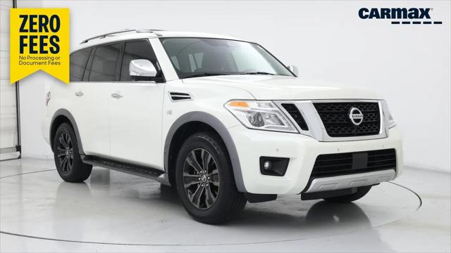 2018 Nissan Armada Platinum for sale in Clermont, FL