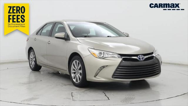 2016 Toyota Camry XLE for sale in Louisville, KY